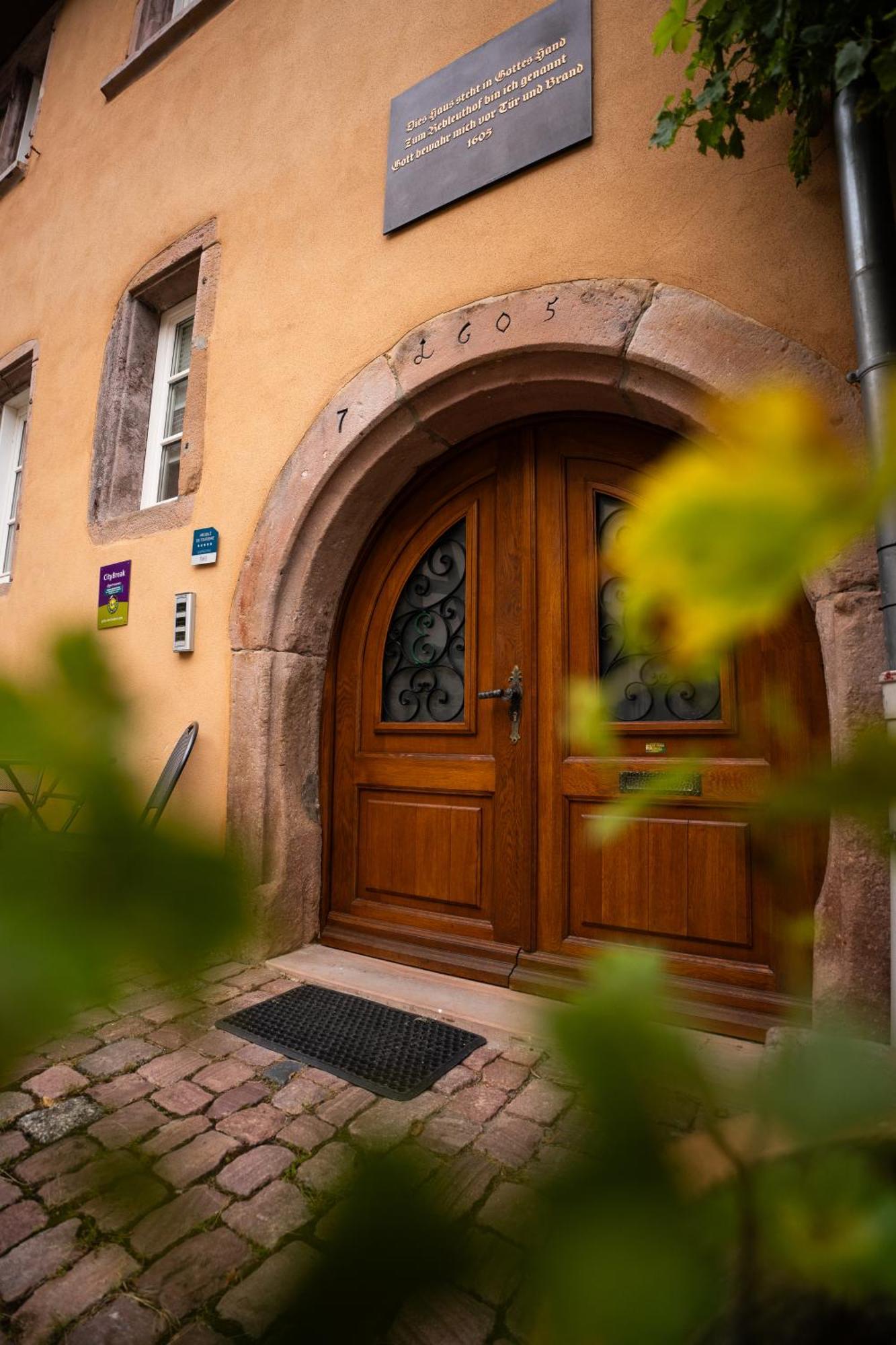 Maison Rebleuthof Sauna & Fitness Apartment