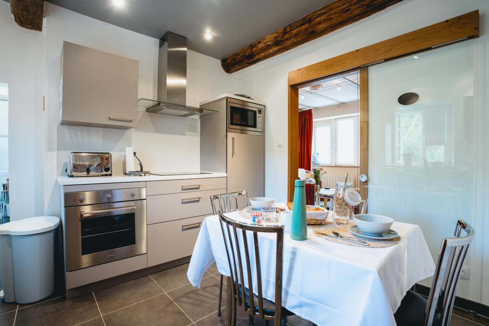 Maison Rebleuthof Sauna & Fitness *