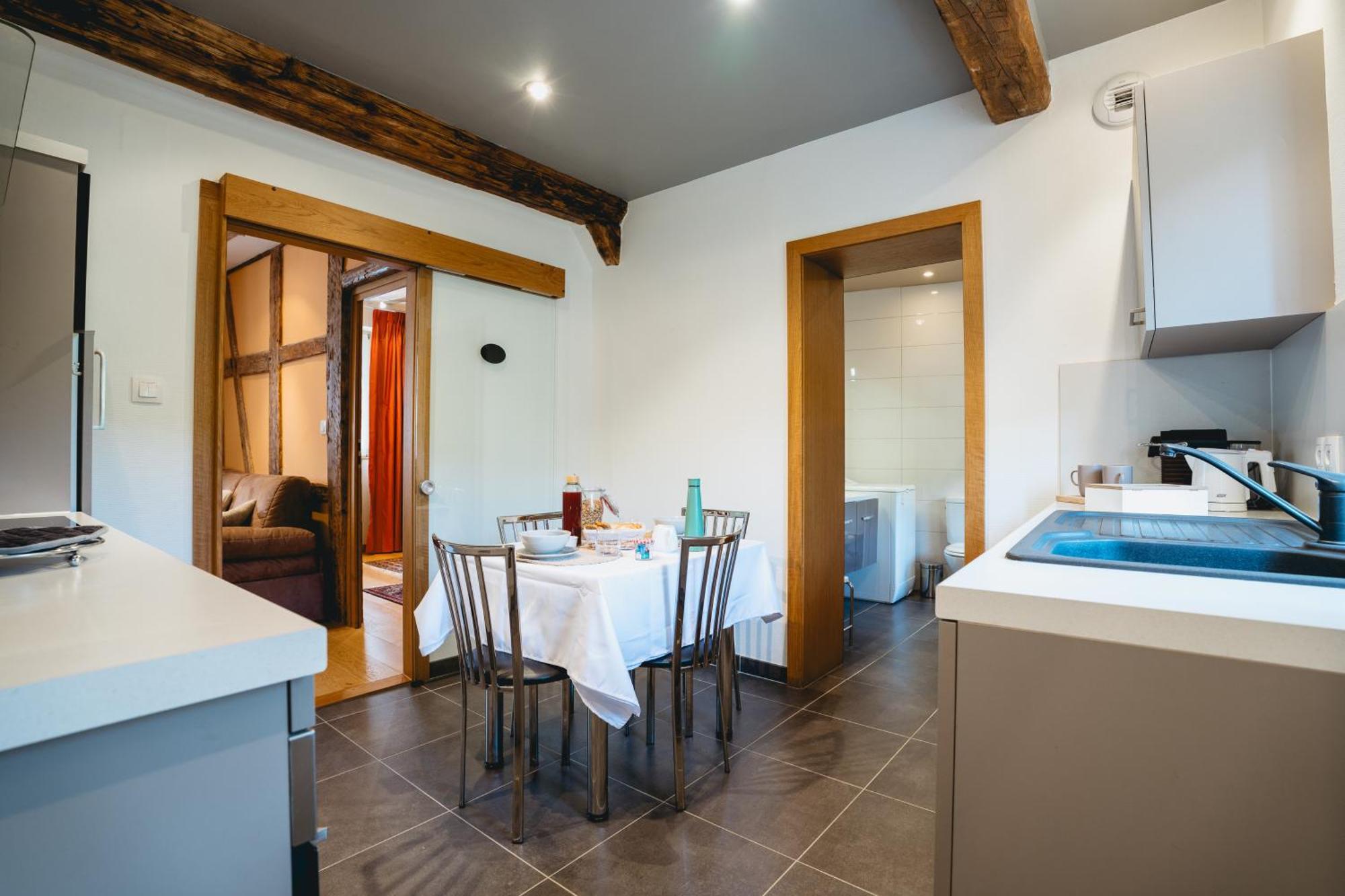 Maison Rebleuthof Sauna & Fitness Apartment