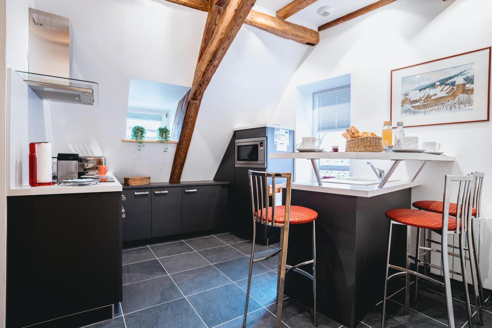 Maison Rebleuthof Sauna & Fitness Apartment *