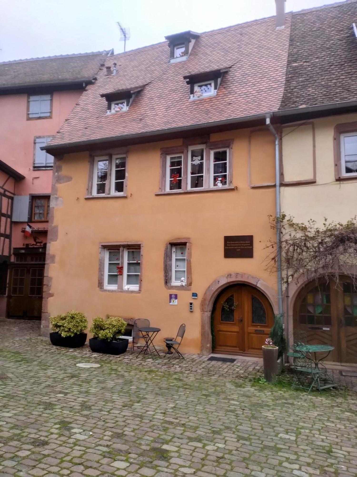 Apartment Maison Rebleuthof Sauna & Fitness