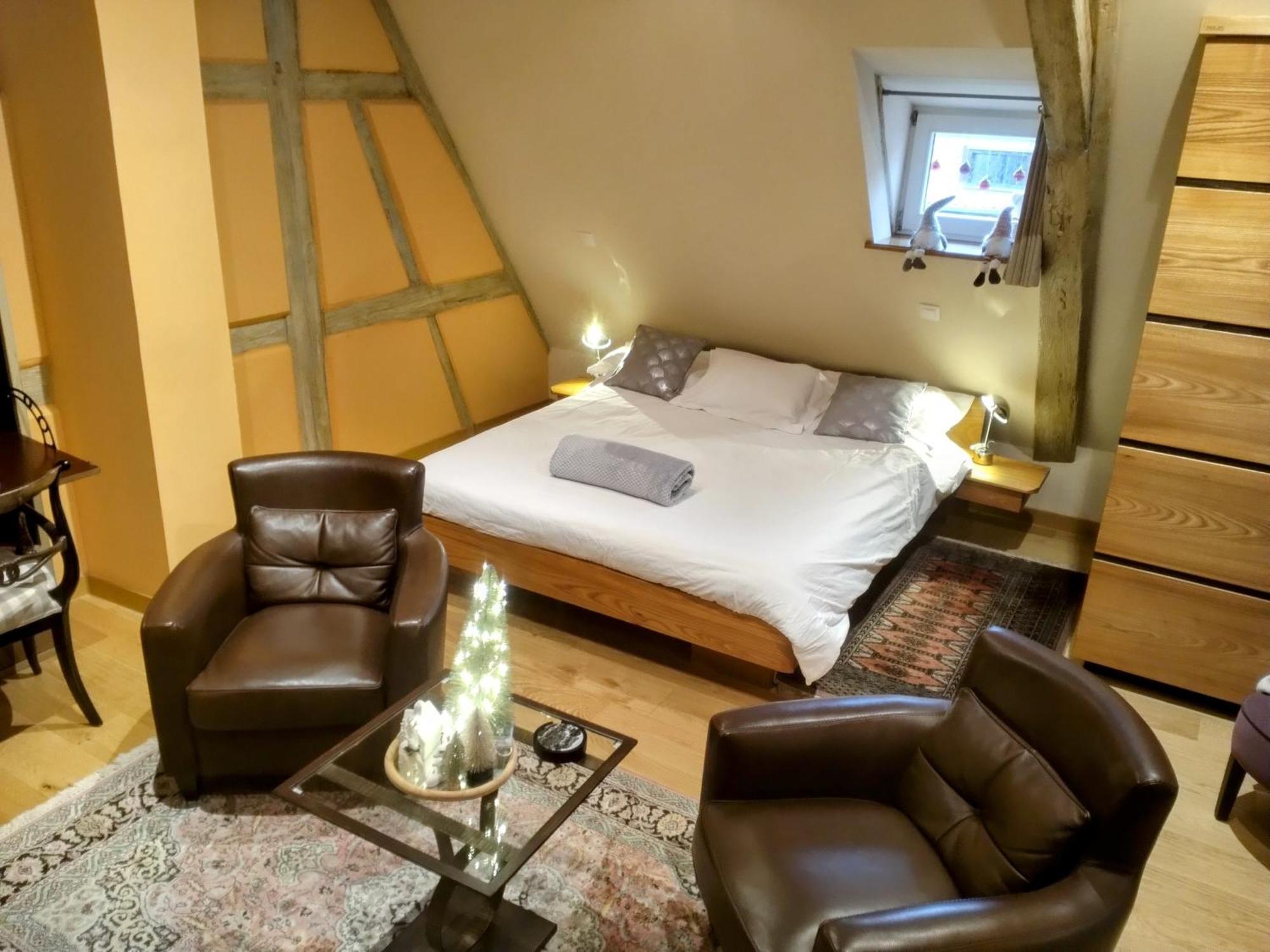 Apartment Maison Rebleuthof Sauna & Fitness Riquewihr
