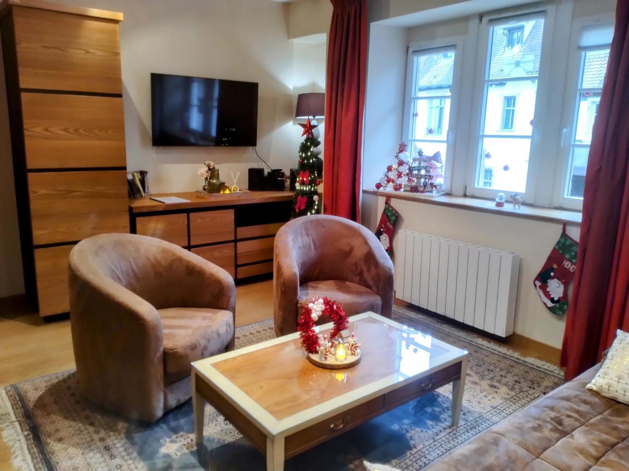 Maison Rebleuthof Sauna & Fitness Apartment Riquewihr