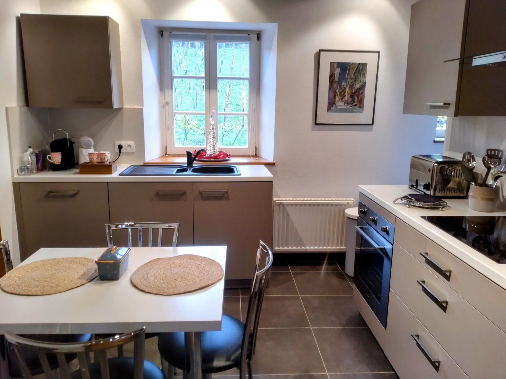 Maison Rebleuthof Sauna & Fitness * Riquewihr